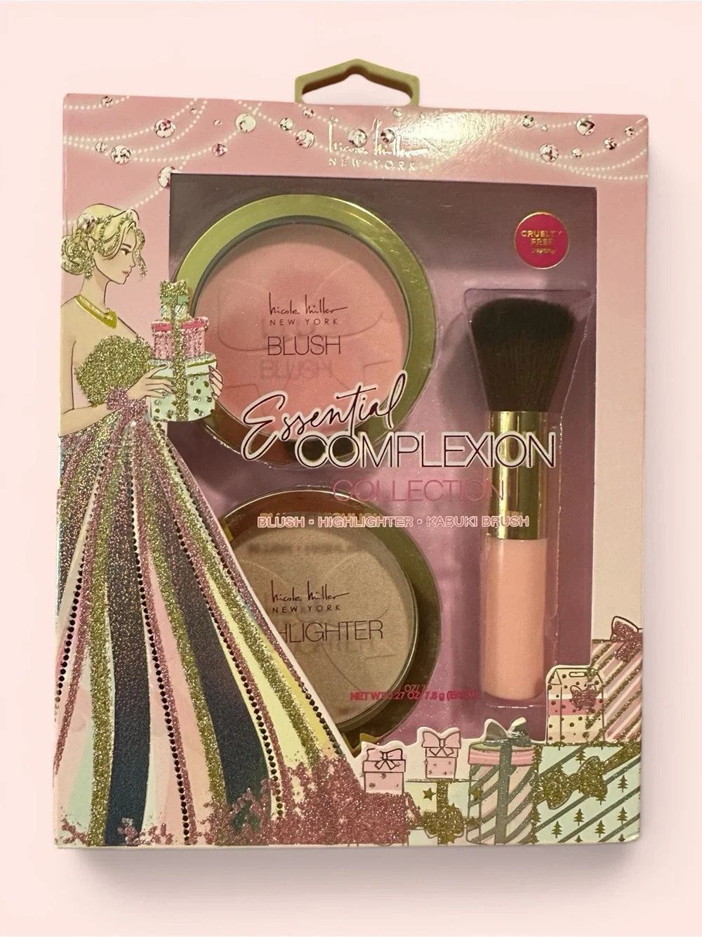 Nicole Miller New York Essential Complexion Collection Makeup Gift Set